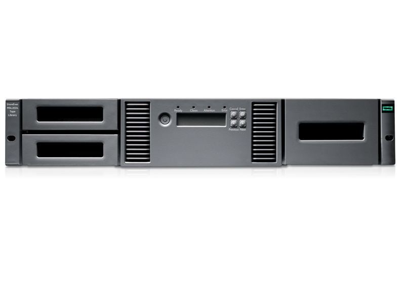 HPE StoreEver tape library