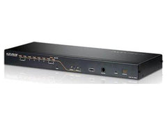 HPE 1x1x8 G4 IP 8-ports Console KVM Switch Q1P54A
