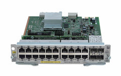 HPE Aruba Networking 20‑port 10/100/1000BASE‑T PoE+ / 4‑port 1G/10GbE SFP+ MACsec v3 zl2 Module .