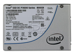 Intel SSDPE2ME800G401 800GB 2.5" DC P3600 Series PCIe NVMe 3.0 SSD