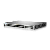 HP J9772A - HP Aruba 2530-48G 48-Port PoE Switch (48x1G BASE-T PoE,4xSFP) with Integrated PSU