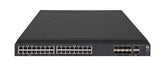 HP JG898A - HP FlexFabric 5700 32-Port Switch (32x10G BASE-T,8xSFP+,2xQSFP+) without PSU