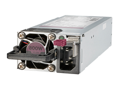 HPE 800W Flex Slot Platinum Hot Plug Low Halogen Power Supply Kit