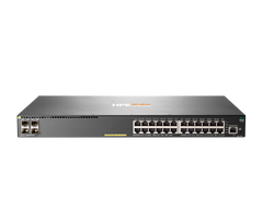 HPE Aruba Networking 2930F 24G PoE+ 4SFP Switch