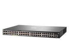HPE Aruba Networking 2930F 48G PoE+ 4SFP+ Switch
