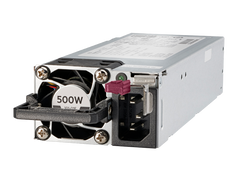 HPE 500W Flex Slot Platinum Hot Plug Low Halogen Power Supply Kit
