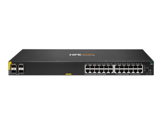 HPE Aruba Networking CX 6100 24G Class4 PoE 4SFP+ 370W Switch