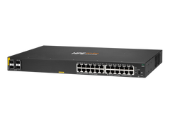 HPE Aruba Networking CX 6000 24G Class4 PoE 4SFP 370W Switch