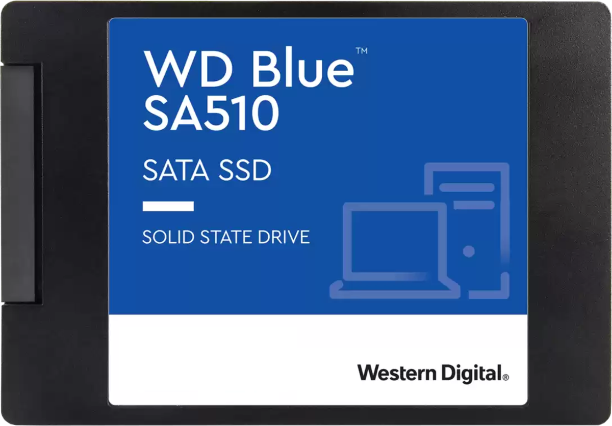 WD Blue SA510 SATA SSD 2.5”/7mm Cased - 1TB