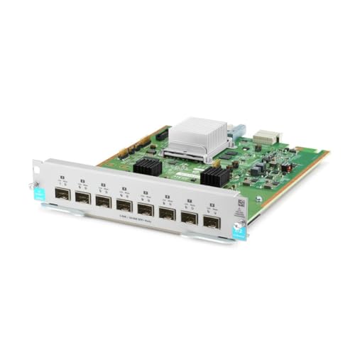 HPE Aruba Networking 8‑port 1G/10GbE SFP+ MACsec v3 zl2 Module