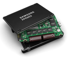 Samsung PM1653 MZILG15THBLA-00A07 15.36TB SAS 24Gb/s 2.5inch Internal Enterprise SSD