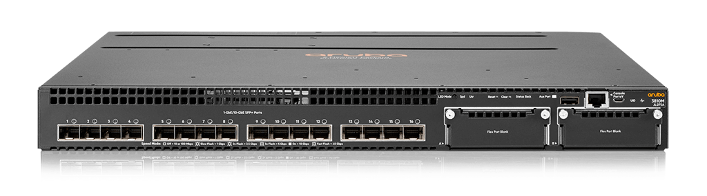 HP JL075A - HP Aruba 3810M 16SFP+ Switch(16xSFP+)