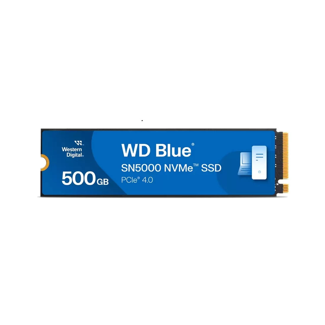 Sandisk WD Blue WDS500G4B0E SN5000 500GB PCIe 4.0 x4 NVMe M.2 2280 Internal SSD