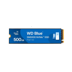 Sandisk WD Blue WDS500G4B0E SN5000 500GB PCIe 4.0 x4 NVMe M.2 2280 Internal SSD