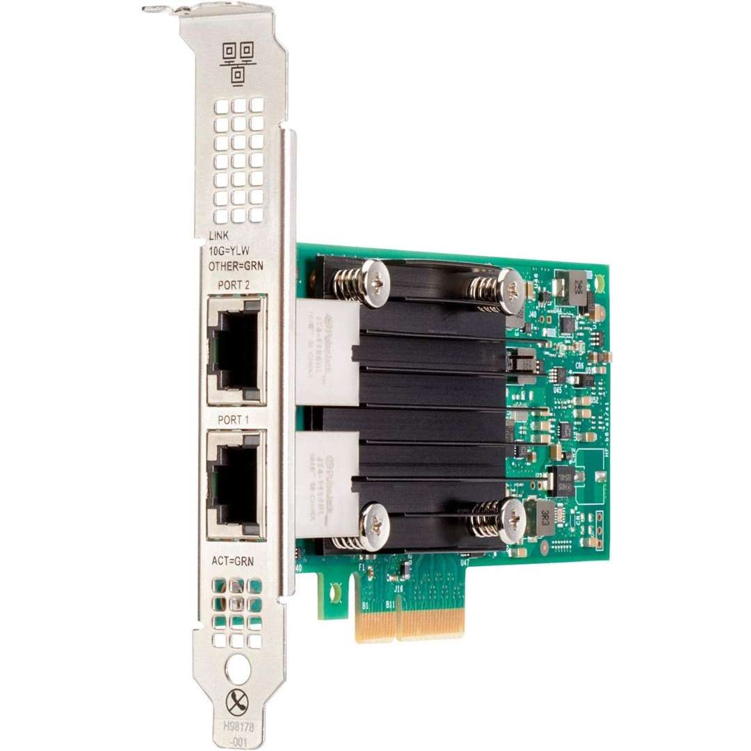 HP 817738-B21 - HP 10GB 2-Port 562T Ethernet Adapter (HP+LP)