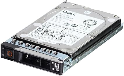Dell 2.4TB 10K 12Gbps SAS 2.5 HDD 512e (RWR8F)