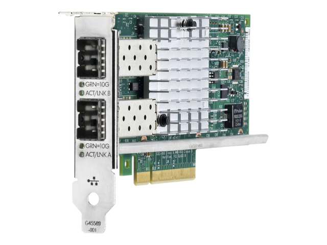 HPE 665249-B21 Ethernet 10Gb 2-Port 560SFP+ Network Adapter for G8 G9