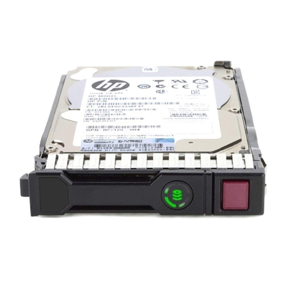 HP 881507-001 - HP 2.4TB SAS 12G 10K SFF HDD for G8-G10 Servers