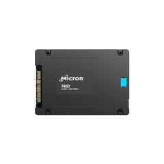 Micron 7450 Max 1.6TB PCI-E 4.0 x4 Enterprise U.3 SSD (15mm) - MTFDKCC1T6TFS-1BC1ZABYYR