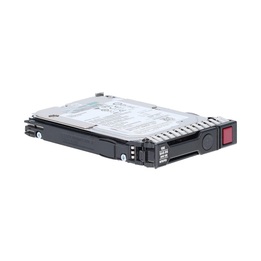 HP 870753-B21 - HP 300GB SAS 12G 15K SFF HDD for G8-G10 Servers
