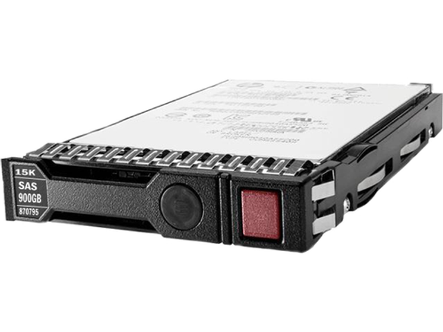 HPE 870795-001 900GB 15kRPM 2.5in DS SAS 12G SC Enterprise G9 G10 HDD