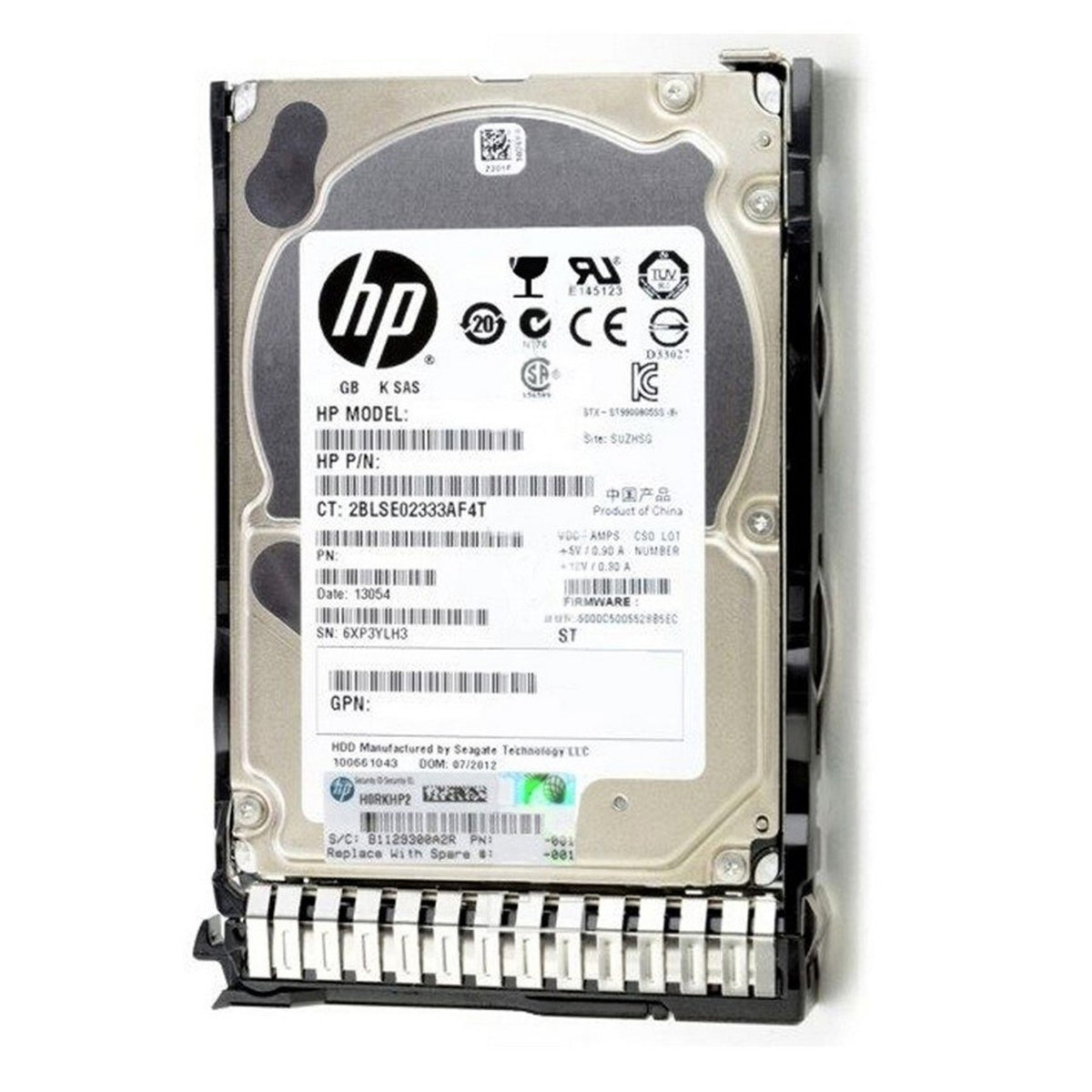 HP 781518-B21 - HP 1.2TB SAS 12G 10K SFF HDD for G8-G10 Servers