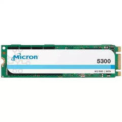 Micron MTFDDAV480TDS-1AW1ZABYY 5300 PRO Series 480GB Triple-Level Cell SATA 6Gb/s 3D NAND M.2 2280 Solid State Drive