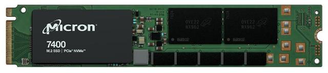 Micron MTFDKBA960TFR-1BC1ZABYY 7450 Pro 960GB Triple-Level Cell PCI Express NVMe 4.0 x4 M.2 Solid State Drive