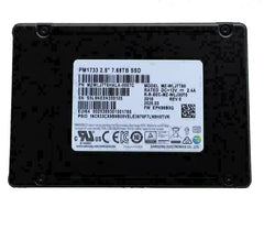 Samsung MZWLJ7T6HALA-0007C PM1733 Series 7.68TB PCI Express NVMe 4.0 x4 Dual Port 2.5-Inch Solid State Drive