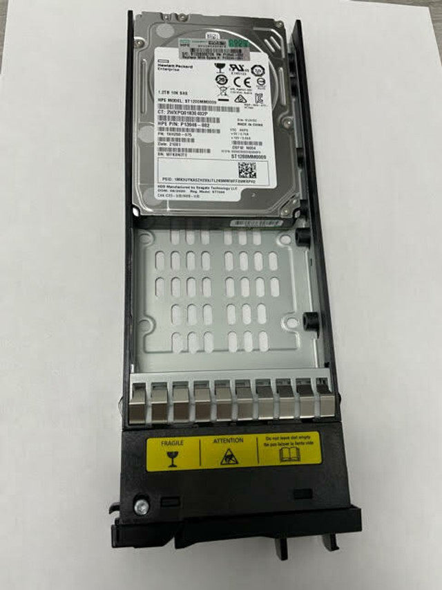 HPE MSA R3R30A 3.84TB 2.5in SAS-12G Read Intensive M.2 SSD