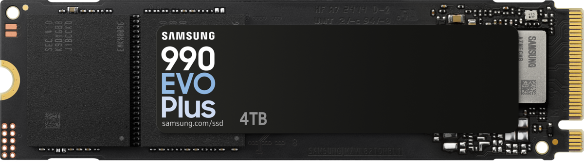 Samsung 990 EVO Plus SSD 4TB