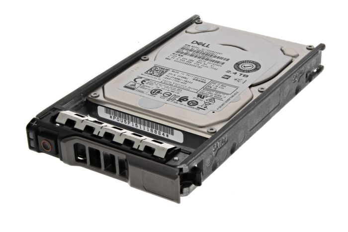 Dell 2.4TB 2.5in 10K SAS 12Gbs HDD 512e (F9NWJ)