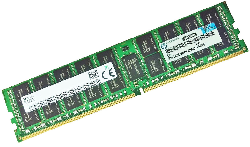 HP 805358-B21 - HP 64GB (1x64GB) Quad Rank LR DDR4-2400MHz Memory