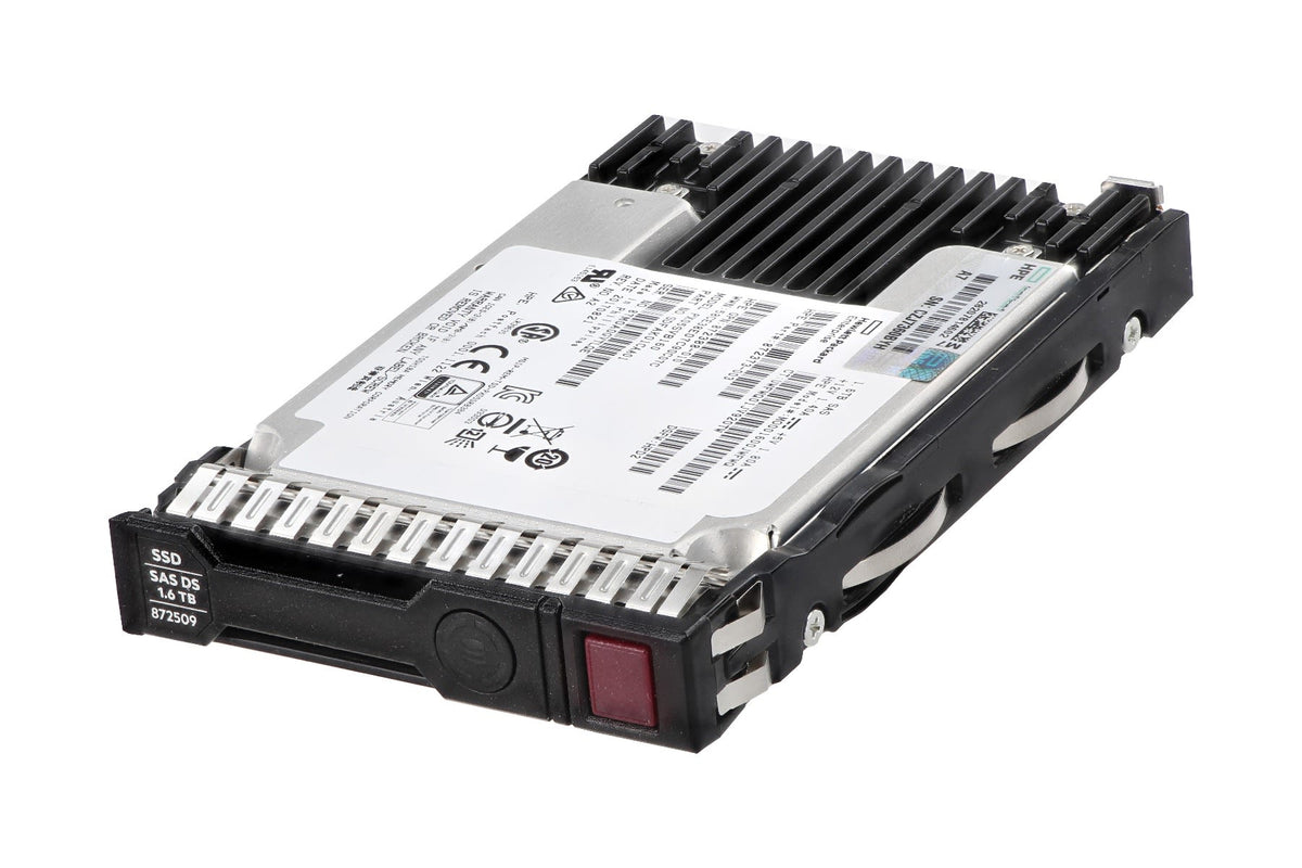 HP 872509-001 - HP 1.6TB SAS 12G Mixed Use SFF DS SSD for G8-G10 Servers
