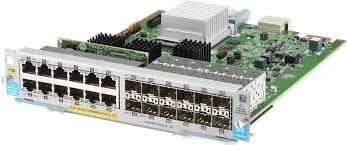 HPE Aruba Networking 24‑port 10/100/1000BASE‑T PoE+ MACsec v3 zl2 Module