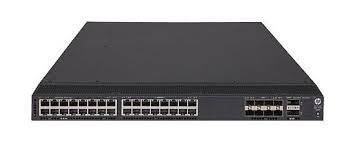 HP JG898A - HP FlexFabric 5700 32-Port Switch (32x10G BASE-T,8xSFP+,2xQSFP+) without PSU