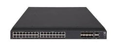 HP JG898A - HP FlexFabric 5700 32-Port Switch (32x10G BASE-T,8xSFP+,2xQSFP+) without PSU