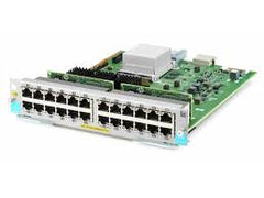 HPE Aruba Networking 24‑port 10/100/1000BASE‑T MACsec v3 zl2 Module