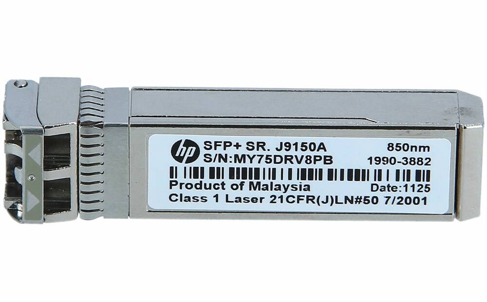 HP J9150A Compatible 10G SFP+ LC SR 850nm 300m Transceiver
