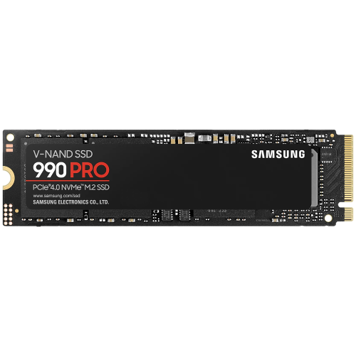 Samsung 990 PRO Series 2TB M.2 2280 M-Key PCIe NVMe SSD Drive, single-sided (MZ-V9P2T0BW)