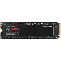 Samsung 990 PRO Series 2TB M.2 2280 M-Key PCIe NVMe SSD Drive, single-sided (MZ-V9P2T0BW)