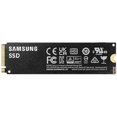 Samsung 990 PRO Series 2TB M.2 2280 M-Key PCIe NVMe SSD Drive, single-sided (MZ-V9P2T0BW)
