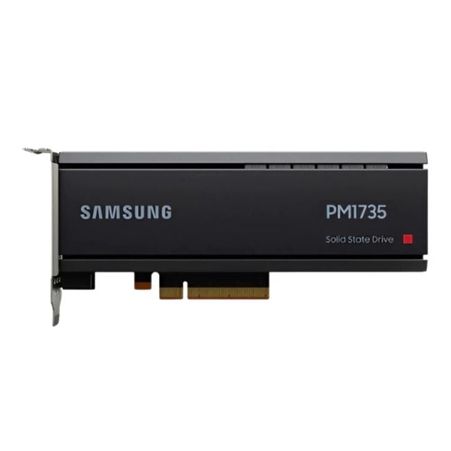 MZWLJ6T4HALA-000D3 Samsung PM1735 6.4TB PCIe 4.0 x8 NVMe 2.5-Inch Dell OEM Solid State Drive