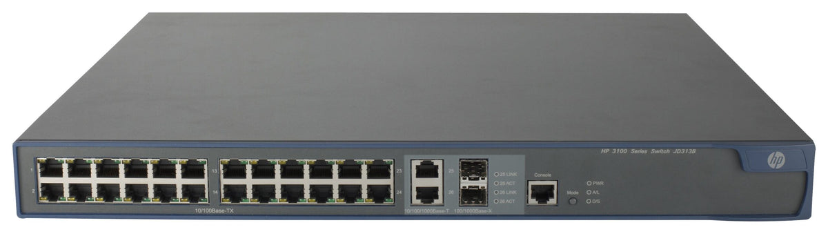 HP QW938A - HP SN3000B 16GB 24-ports/24 active FC Switch