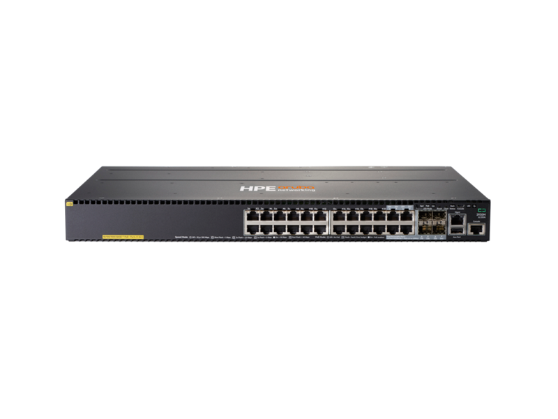HPE Aruba Networking 2930M 24G PoE+ 1‑slot Switch