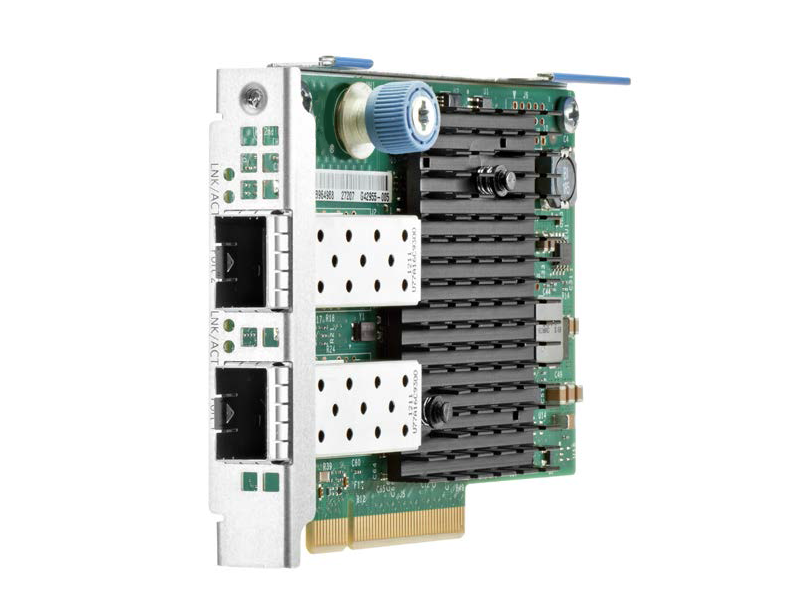 Image may differ from actual product HPE Ethernet 10GB SFP+ Adapters HPE Ethernet 10Gb 2‑port FLR‑SFP+ X710‑DA2 Adapter