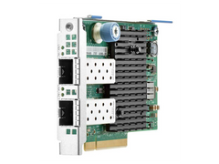 Image may differ from actual product HPE Ethernet 10GB SFP+ Adapters HPE Ethernet 10Gb 2‑port FLR‑SFP+ X710‑DA2 Adapter