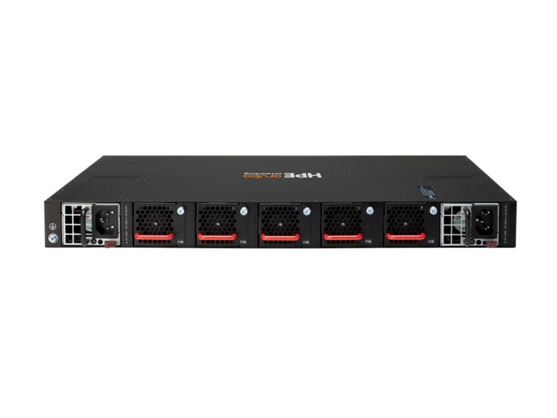 HPE Aruba Networking CX 8320 48p 10G SFP/SFP+ 6p 40G QSFP+ X472 5 Fans 2 Power Supply Switch Bundle