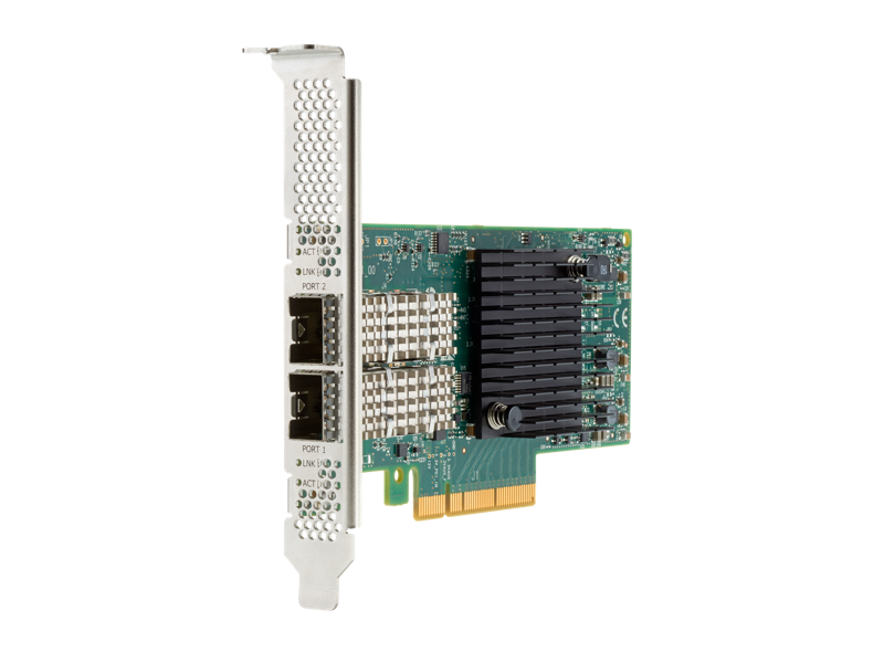 HPE Ethernet 10/25Gb 2‑port SFP28 MCX4121A‑ACUT Adapter