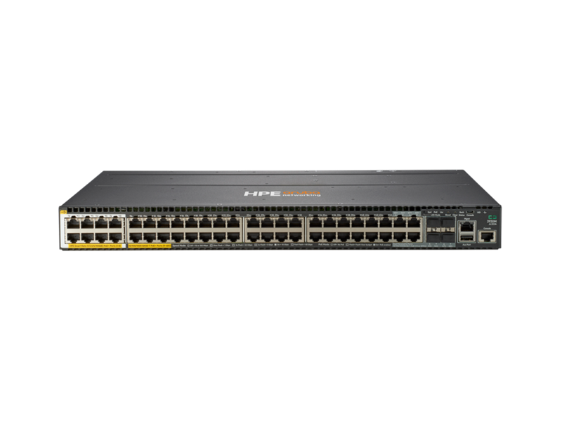 HPE Aruba Networking 2930M 40G 8 HPE Smart Rate PoE+ 1‑slot Switch